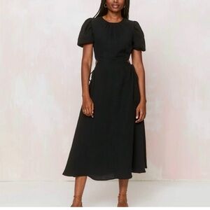 Christy Dawn Mona dress in eclipse